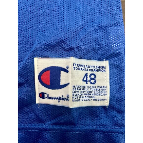 Vintage Champion Chris Webber #4 Golden State Warriors NBA Jersey size 48 NWT - Picture 2 of 5